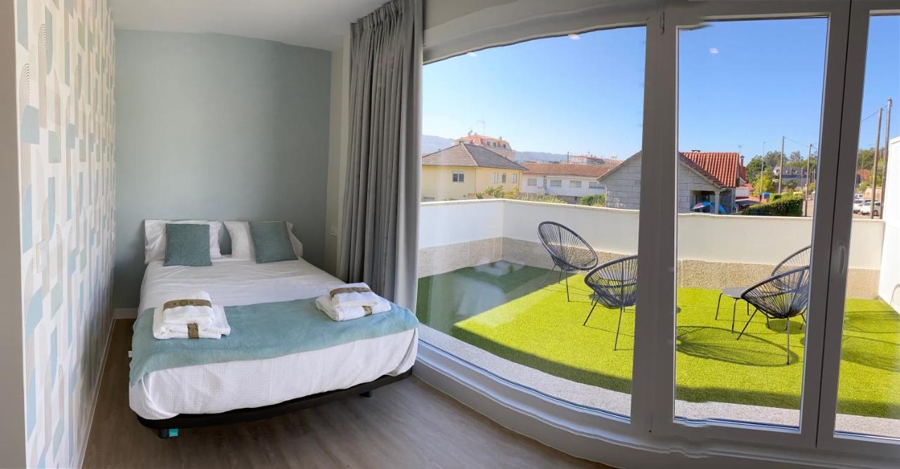 Apartamentos Tarela Porriño المظهر الخارجي الصورة