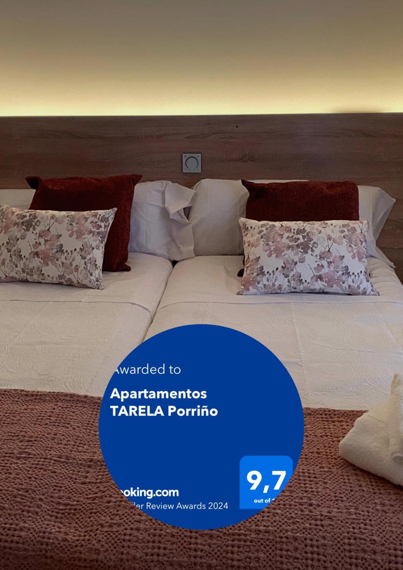 Apartamentos Tarela Porriño المظهر الخارجي الصورة