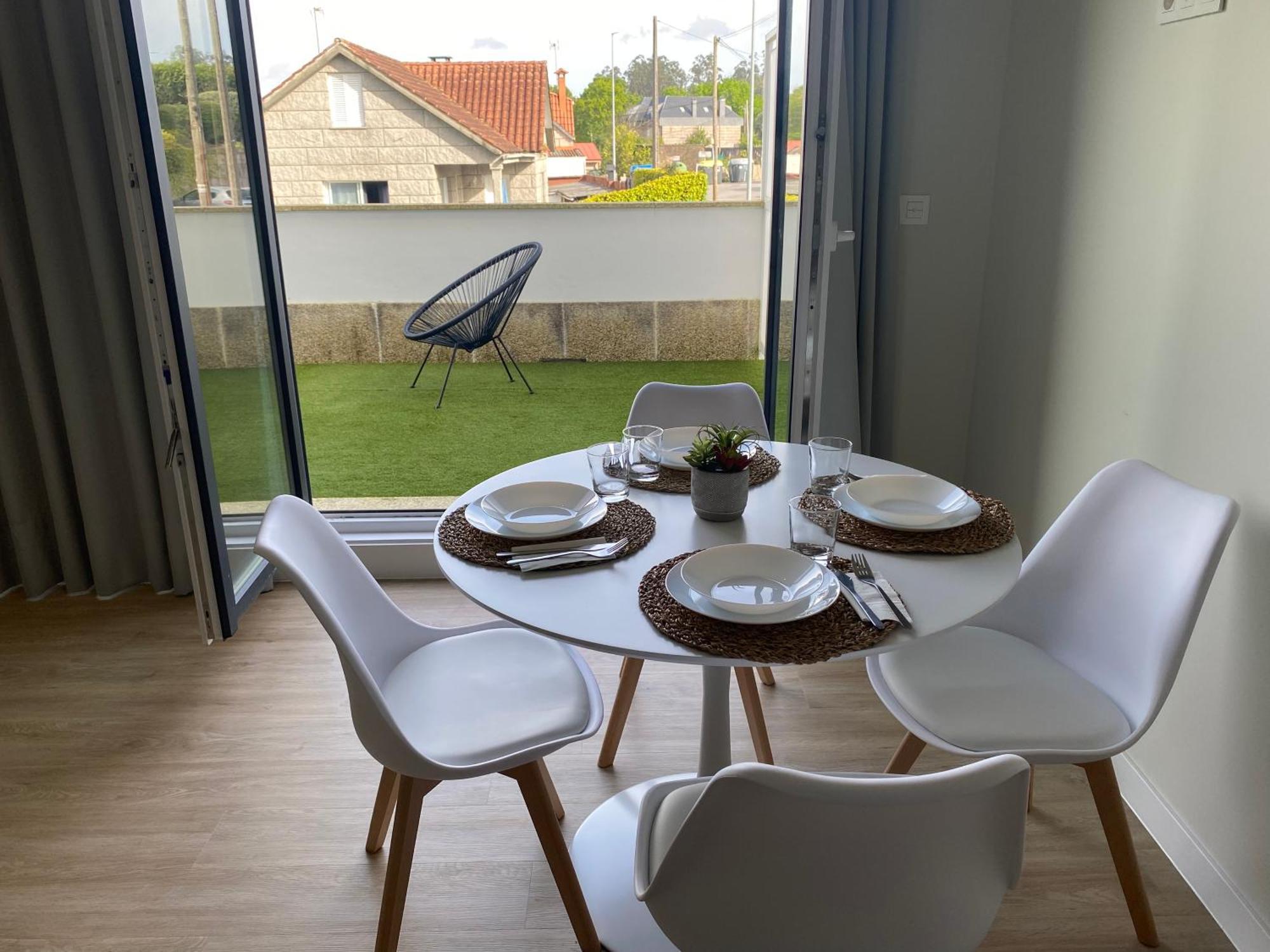 Apartamentos Tarela Porriño المظهر الخارجي الصورة