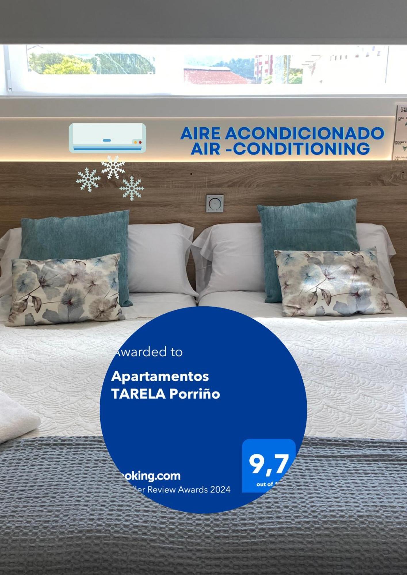 Apartamentos Tarela Porriño المظهر الخارجي الصورة