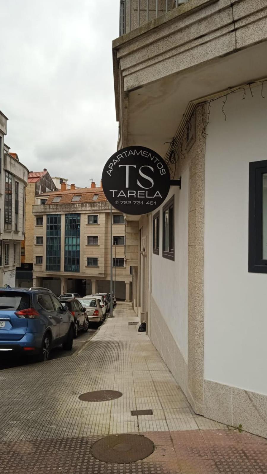 Apartamentos Tarela Porriño المظهر الخارجي الصورة